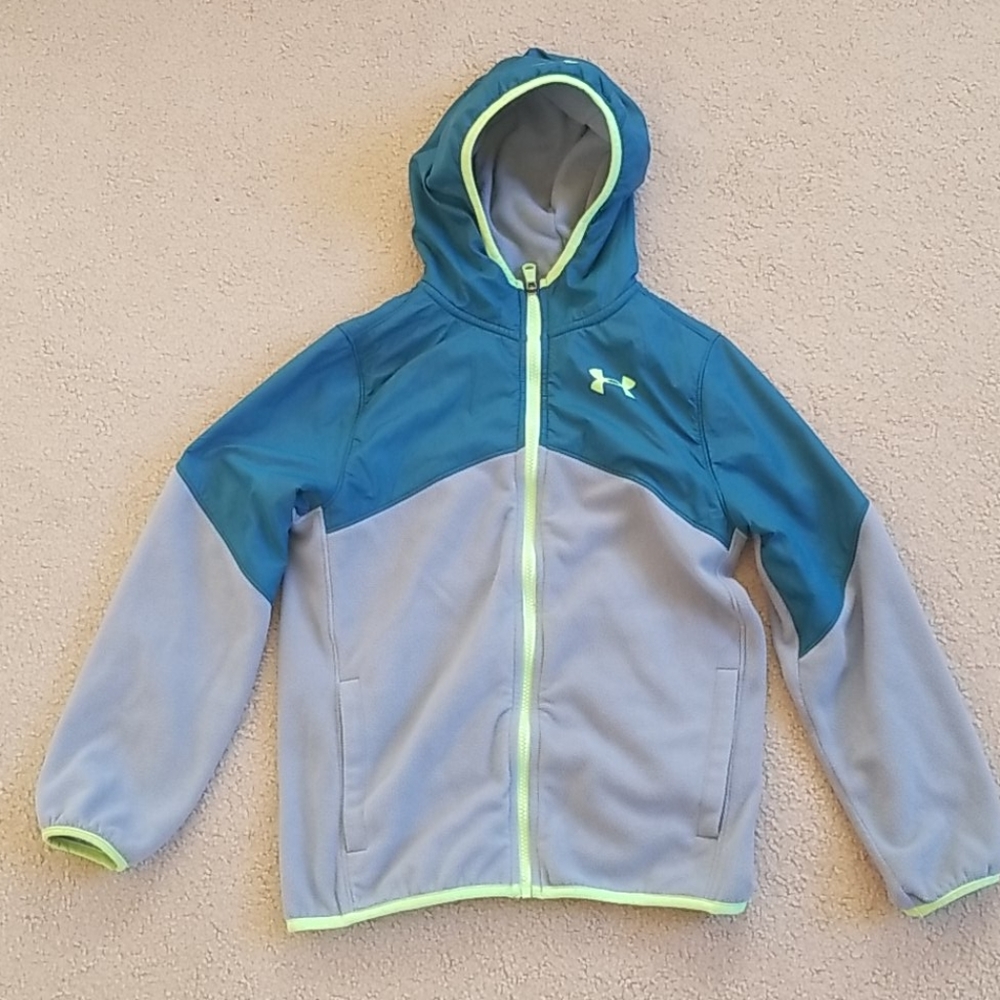 Under Armour kids fleece jacket